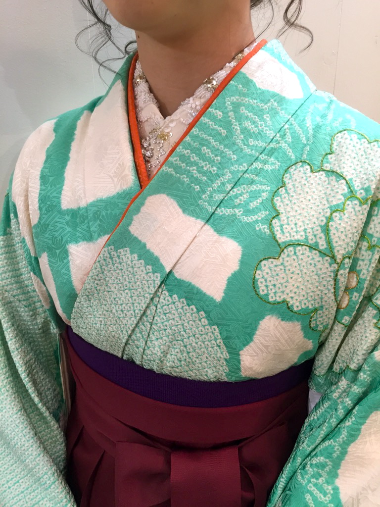 2015年 卒業式に袴レンタル着付けさせて頂きました。 - きもの六花 