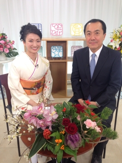 宝塚歌劇理事長インタビュー と ｎｈｋ京都 今日にちにち きもの六花 Ricca 大阪市北区中崎町 和裁 着付け