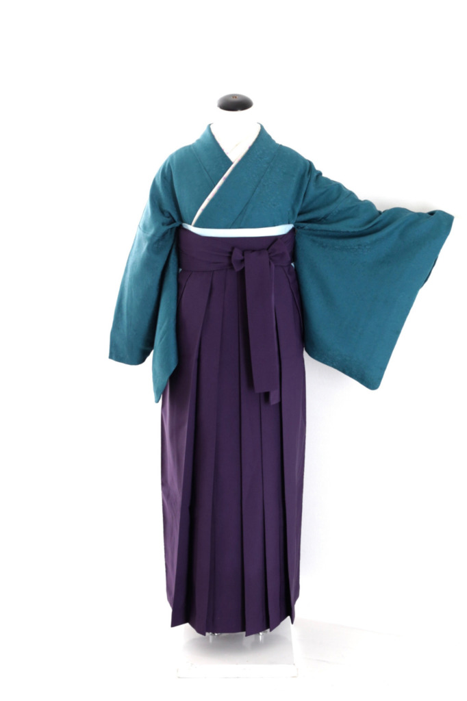 ターコイズ地色無地