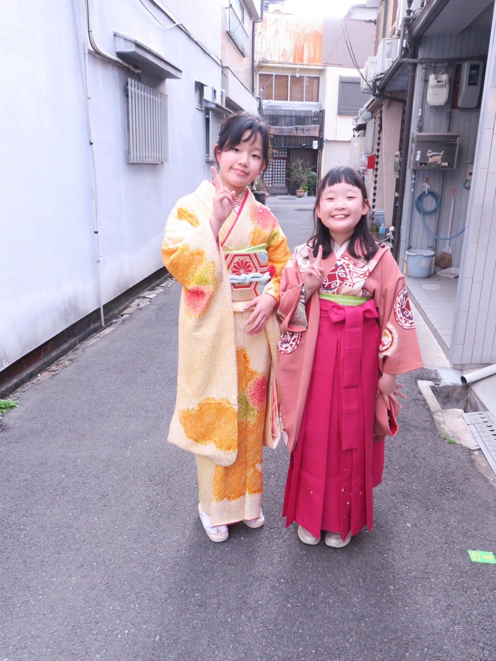 東京都で新たに アンティーク 女の子 着物 七五三 十三詣り - 季節/年