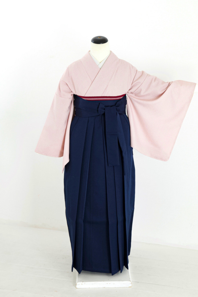 ピンク江戸小紋