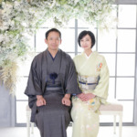 ＜レンタルきもの＞記念撮影　訪問着　袴