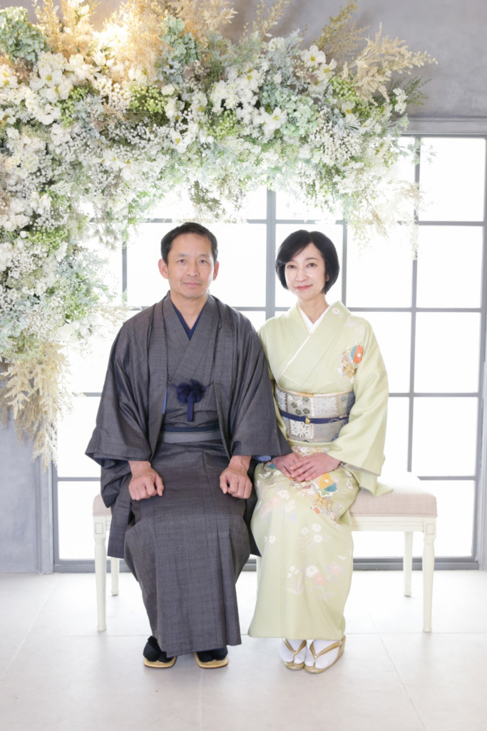 ＜レンタルきもの＞記念撮影　訪問着　袴