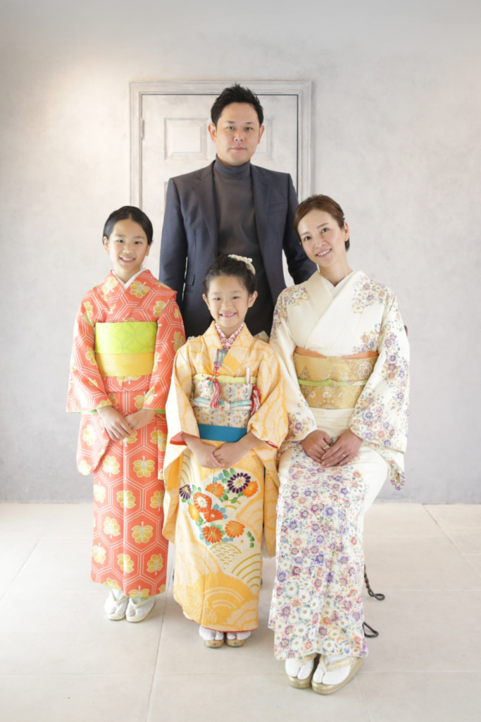 ＜レンタルきもの・撮影＞七五三　七歳　お母様訪問着
