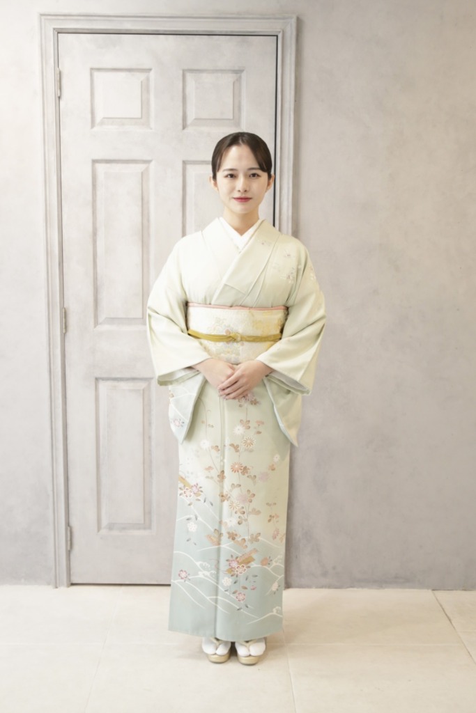 ＜レンタルきもの＞結婚式　訪問着
