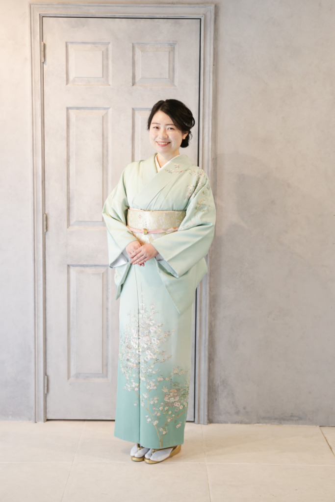 ＜レンタルきもの＞結婚式 訪問着