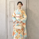 ＜レンタルきもの＞十三参り　振袖