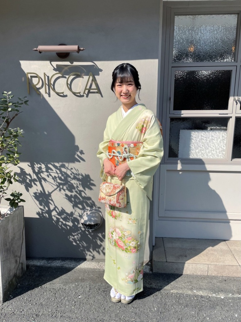 ＜レンタルきもの＞結婚式　訪問着