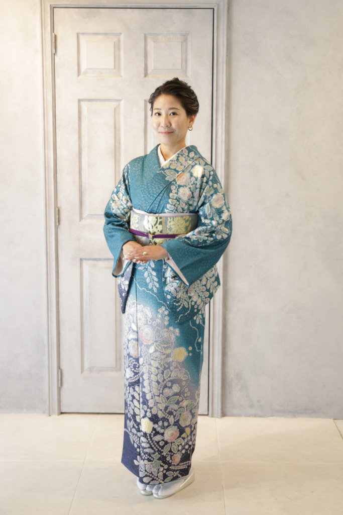 ＜レンタルきもの＞結婚パーティー　訪問着