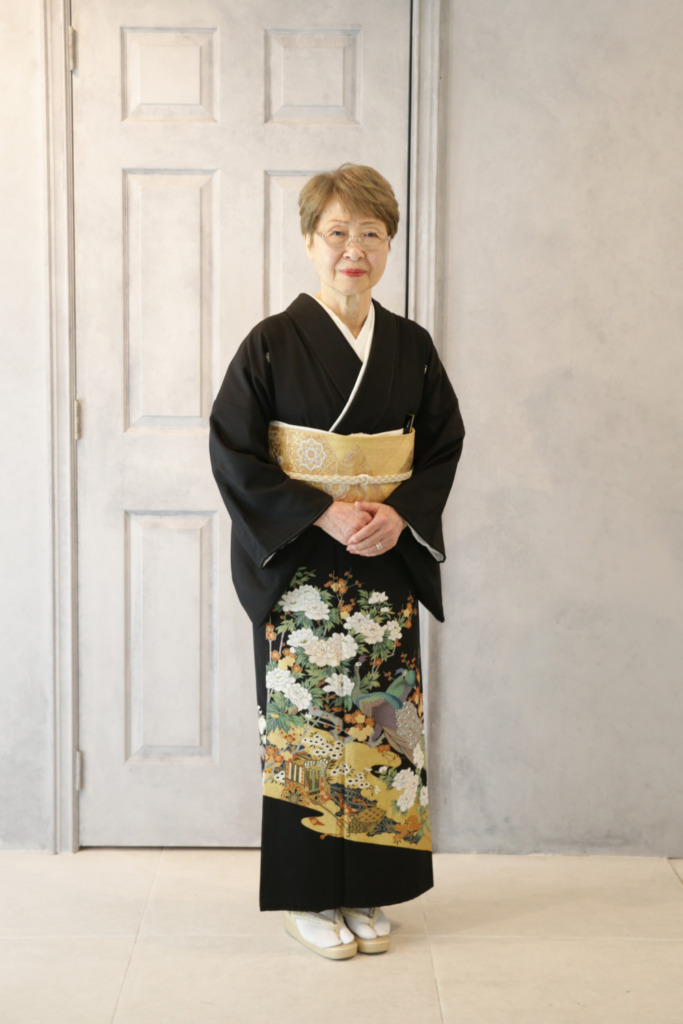 ＜レンタルきもの＞結婚式　留袖