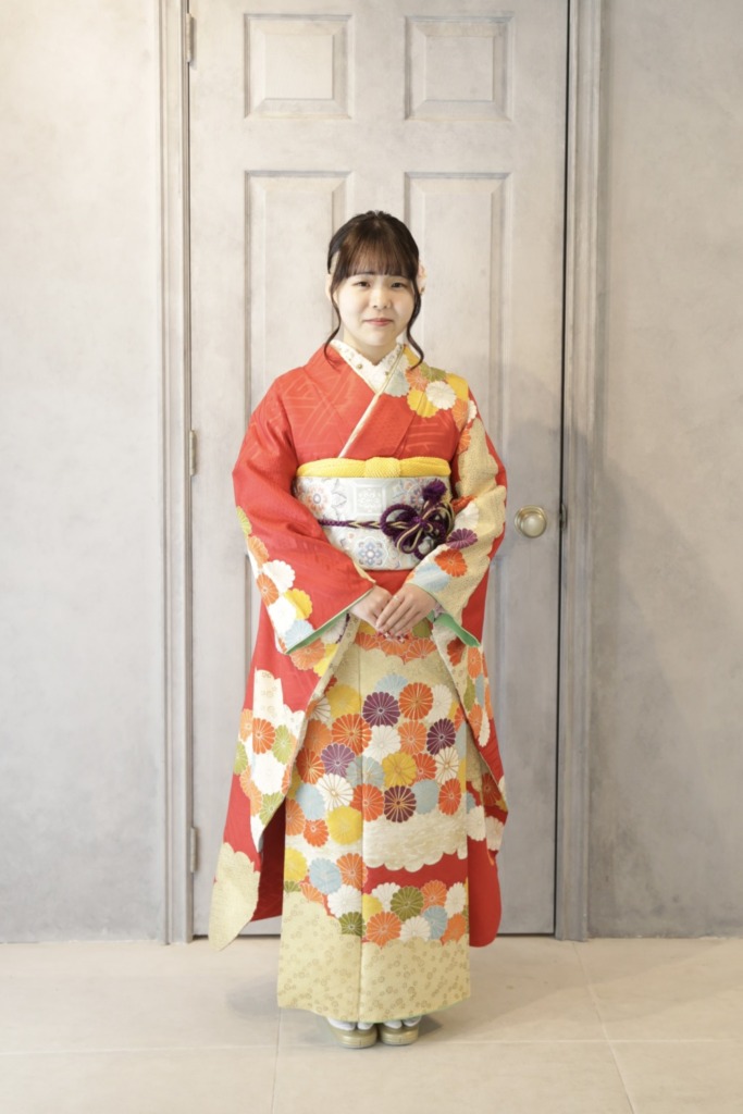 ＜レンタルきもの＞結婚式　振袖