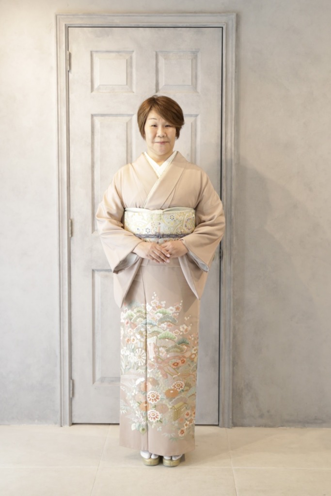 ＜レンタルきもの＞結婚式　色留袖