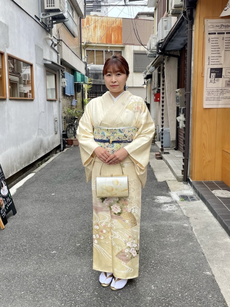 ＜レンタルきもの＞パーティー　訪問着