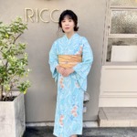 ＜レンタルきもの＞夏祭り　浴衣