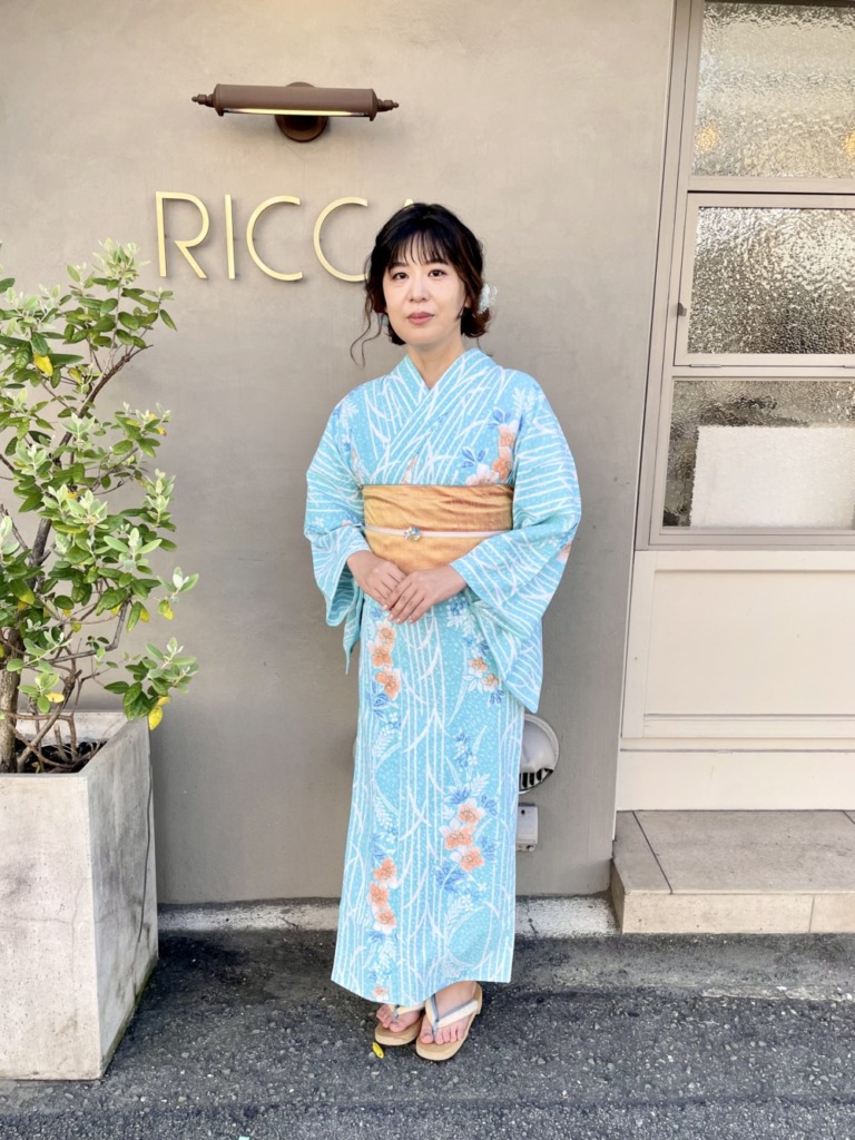 ＜レンタルきもの＞夏祭り　浴衣