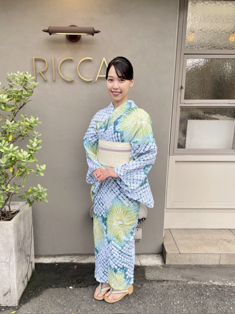 ＜レンタルきもの＞ 夏祭り　浴衣