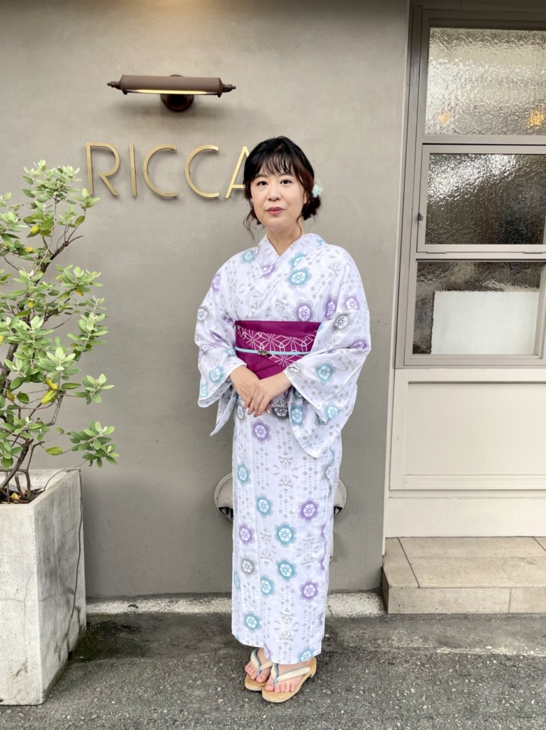 ＜レンタルきもの＞夏祭り　浴衣