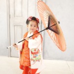 ＜レンタルきもの＞七五三　三歳