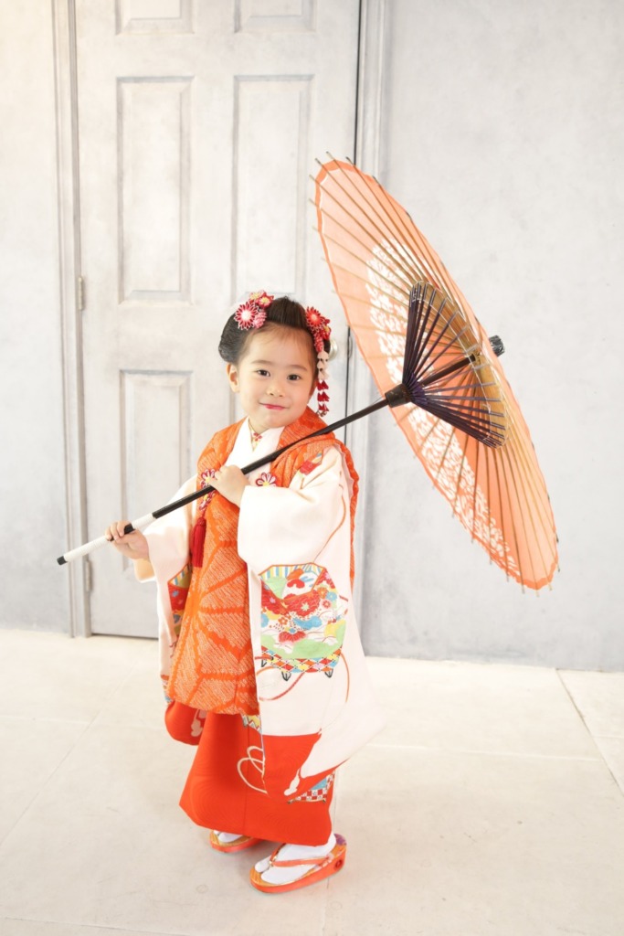 ＜レンタルきもの＞七五三　三歳