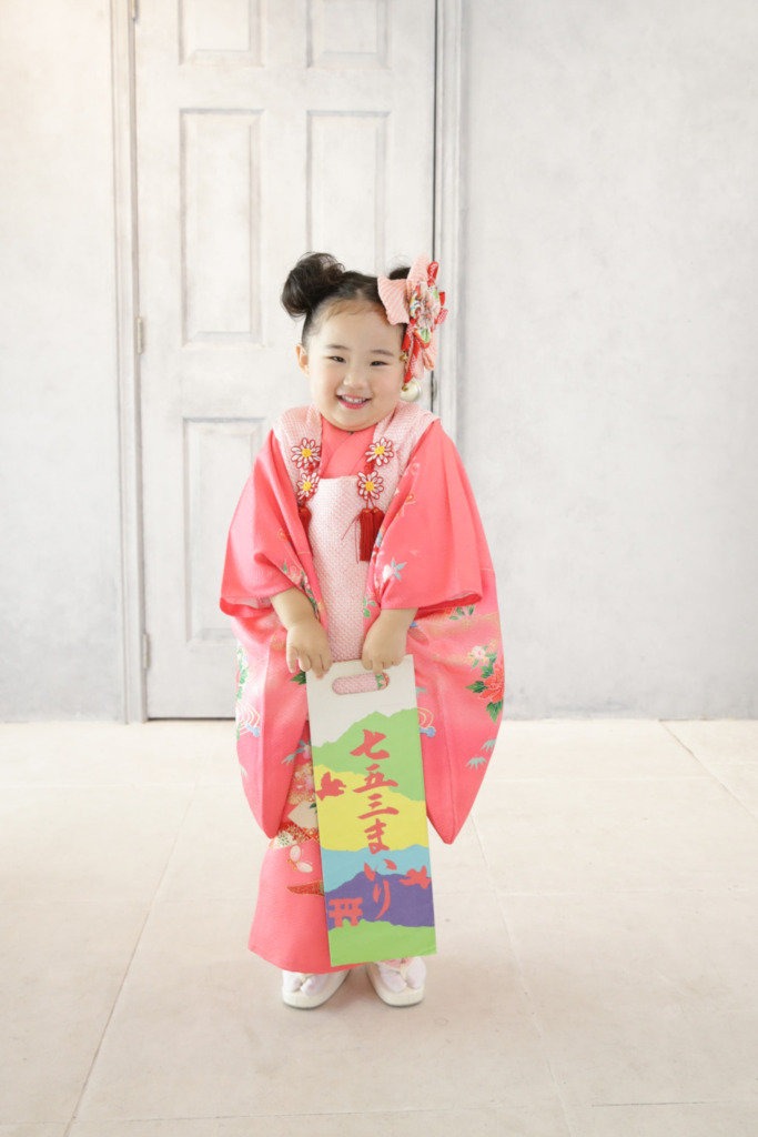 ＜レンタルきもの＞七五三　三歳