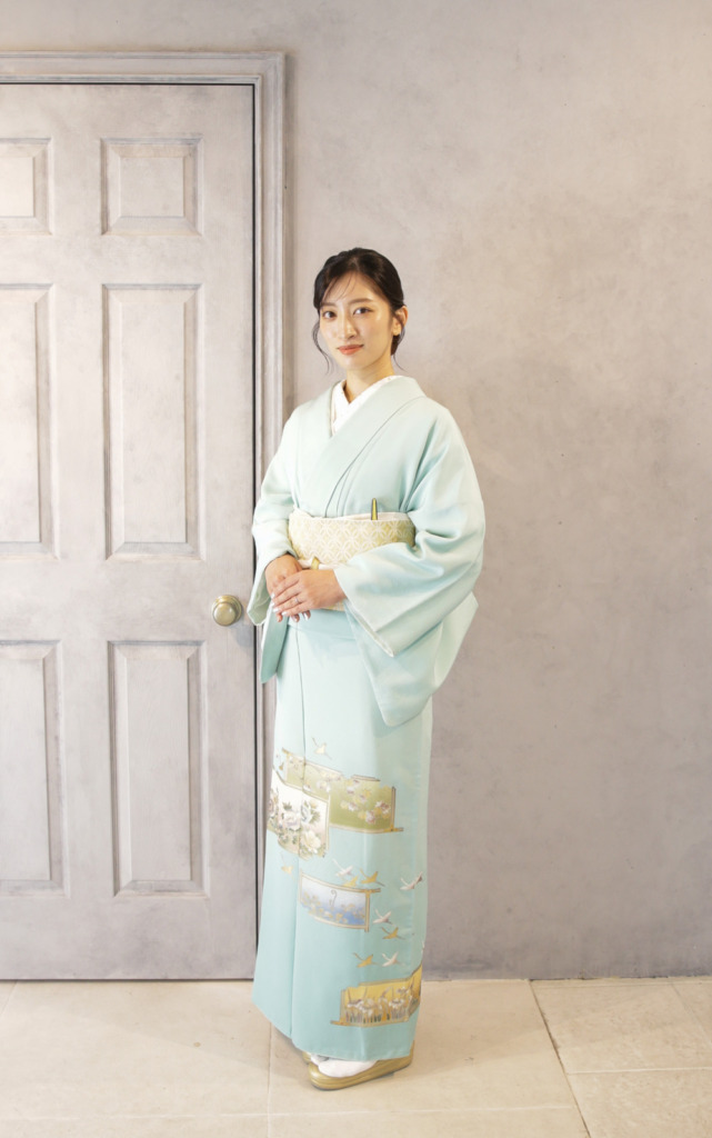 ＜レンタルきもの＞結婚式　色留袖