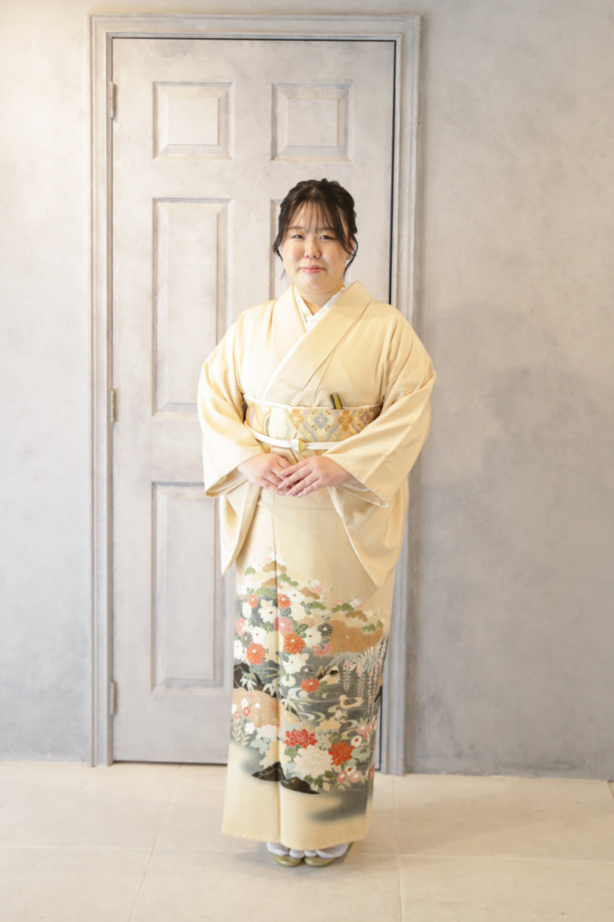 ＜レンタルきもの＞結婚式　色留袖