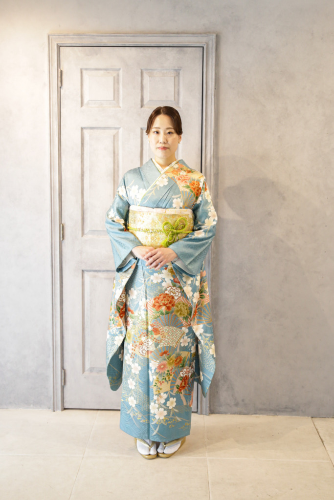 ＜レンタルきもの＞結婚式　振袖