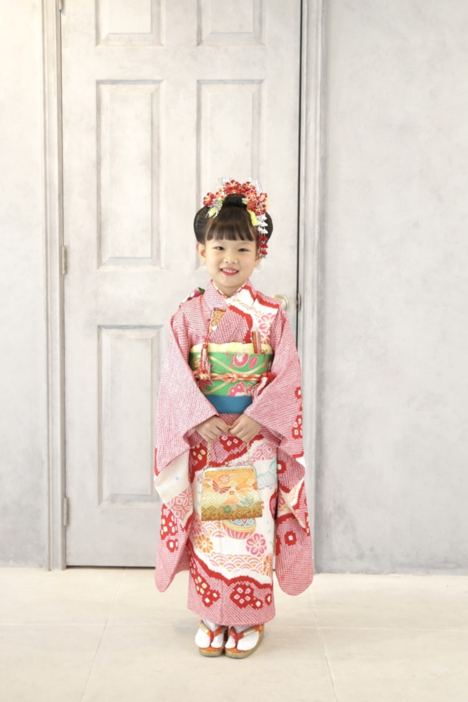 ＜レンタルきもの＞七五三　七歳