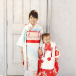 ＜レンタルきもの＞七五三　七歳　三歳