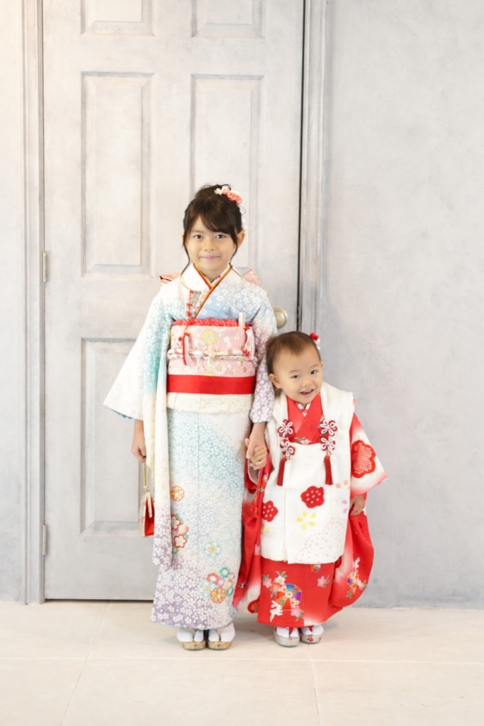 ＜レンタルきもの＞七五三　七歳　三歳