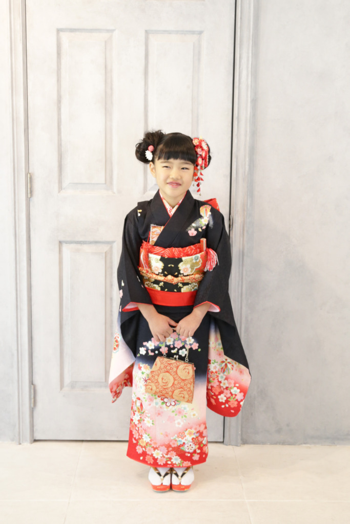 ＜レンタルきもの＞七五三　七歳