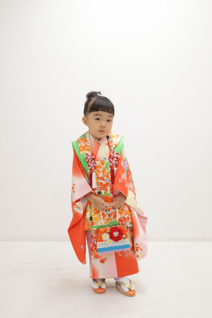 ＜レンタルきもの＞七五三　三歳