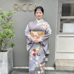 ＜レンタルきもの＞結婚式　訪問着