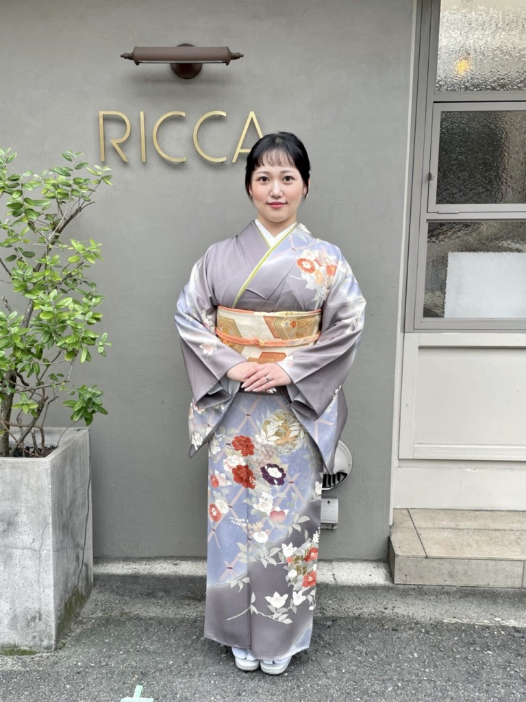 ＜レンタルきもの＞結婚式　訪問着