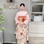 ＜レンタルきもの＞結婚式　振袖