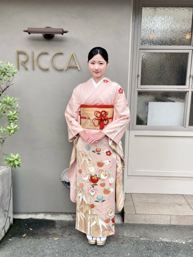 ＜レンタルきもの＞結婚式　振袖