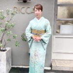 ＜レンタルきもの＞七五三　訪問着