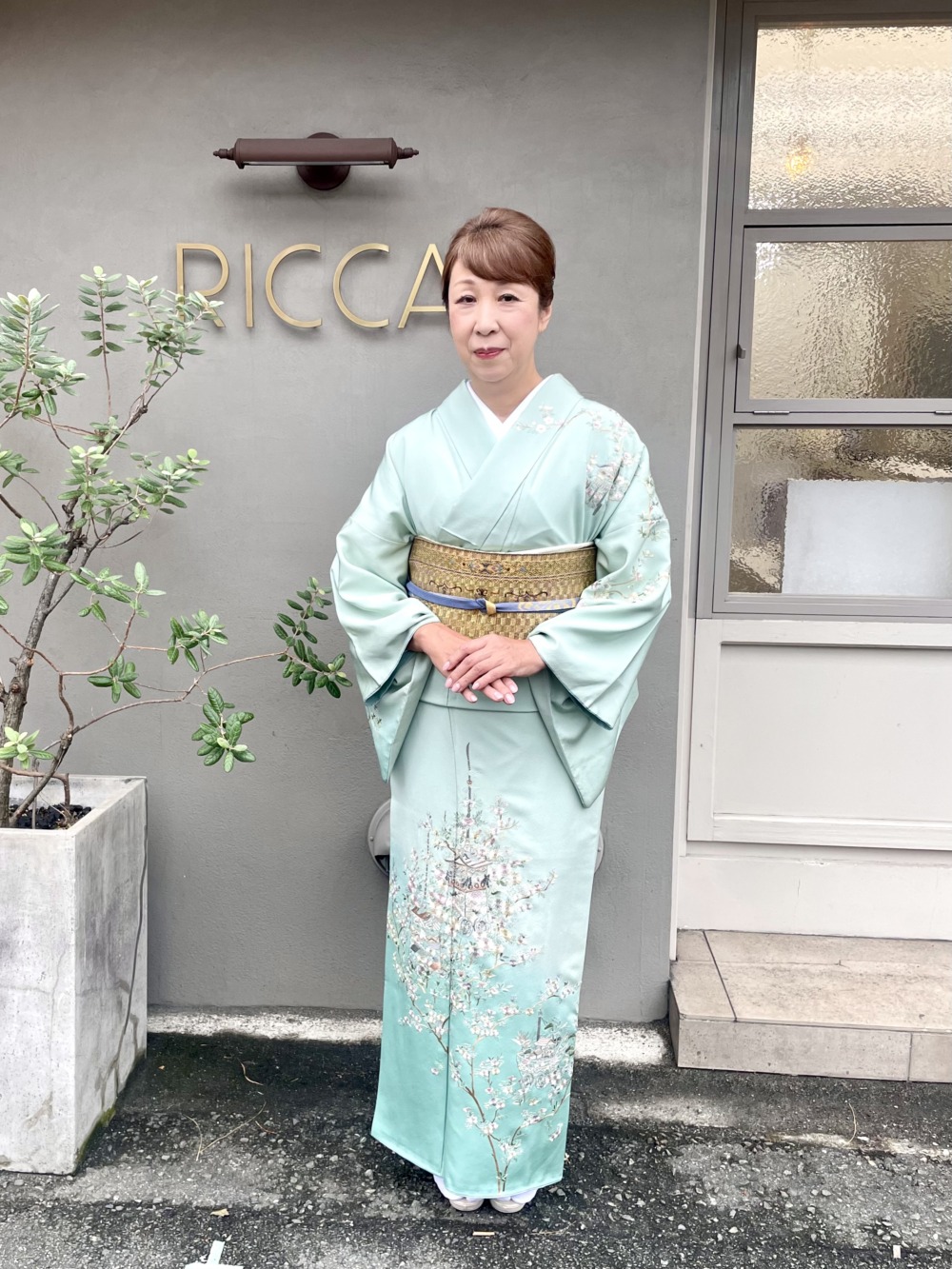 七五三 - きもの六花（ricca） | 大阪市北区中崎町 | 和裁・着付け