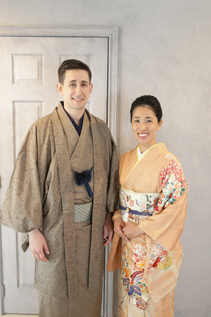 <レンタルきもの＞七五三　訪問着　男性着物