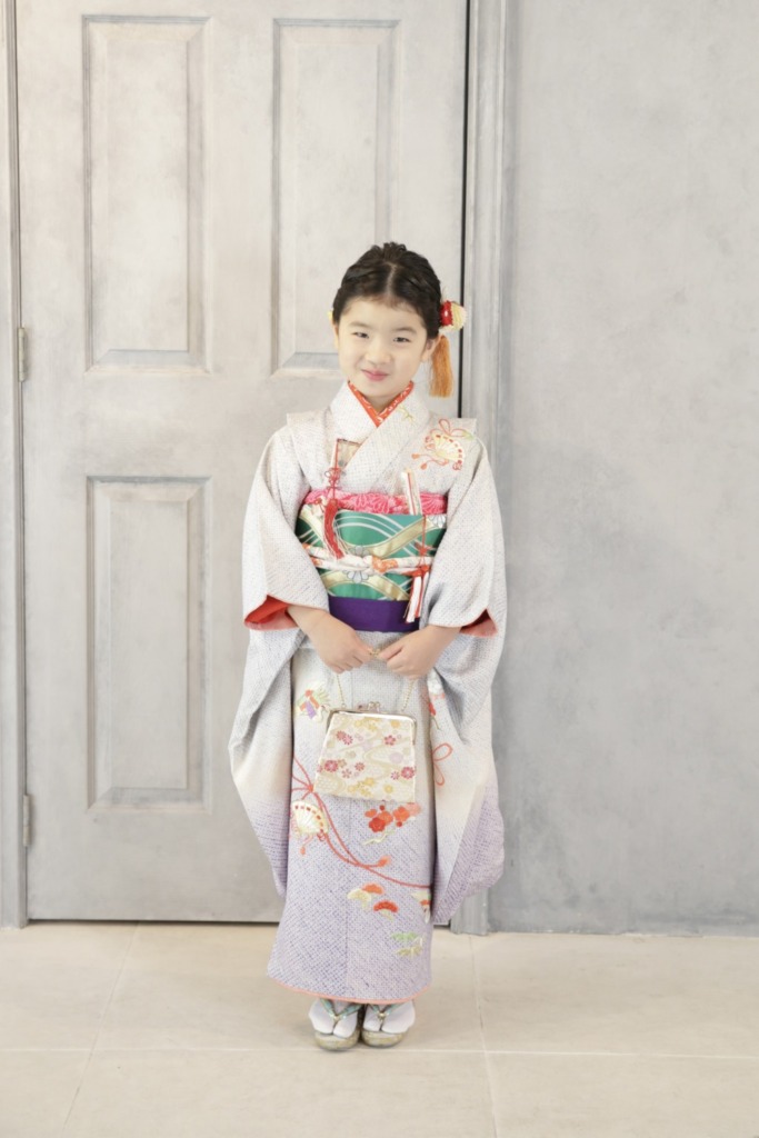 ＜レンタルきもの＞七五三　七歳