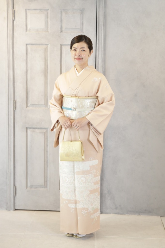 ＜レンタルきもの＞七五三　訪問着