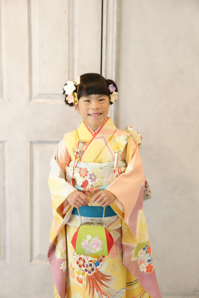 ＜レンタルきもの＞七五三　七歳