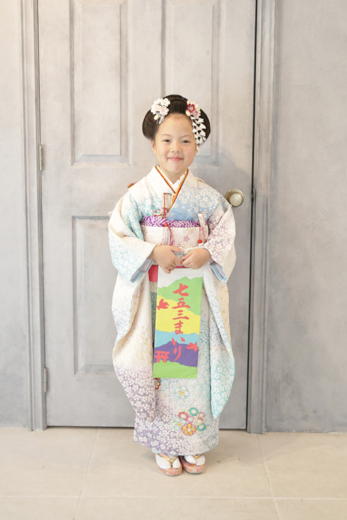 ＜レンタルきもの＞七五三　七歳