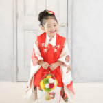 ＜レンタルきもの＞七五三　三歳