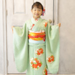 ＜レンタルきもの＞七五三　七歳