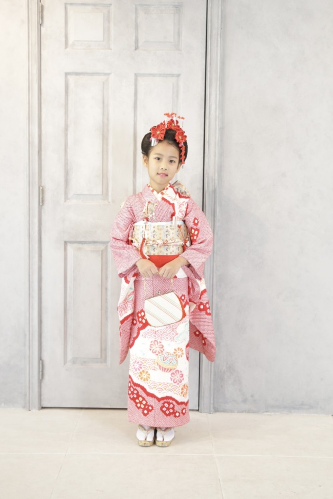 ＜レンタルきもの＞七五三　七歳