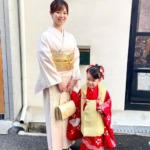 ＜レンタルきもの＞七五三　三歳　訪問着