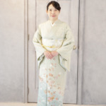＜レンタルきもの＞お宮参り　訪問着