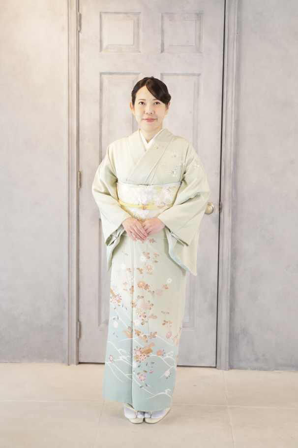 ＜レンタルきもの＞お宮参り　訪問着