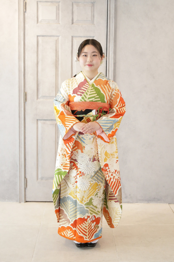 ＜撮影＞成人式　前撮り